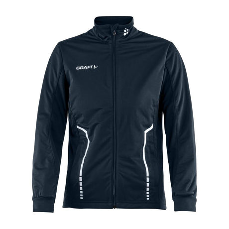 Warm Club Jkt Jr - Dark Navy - Front