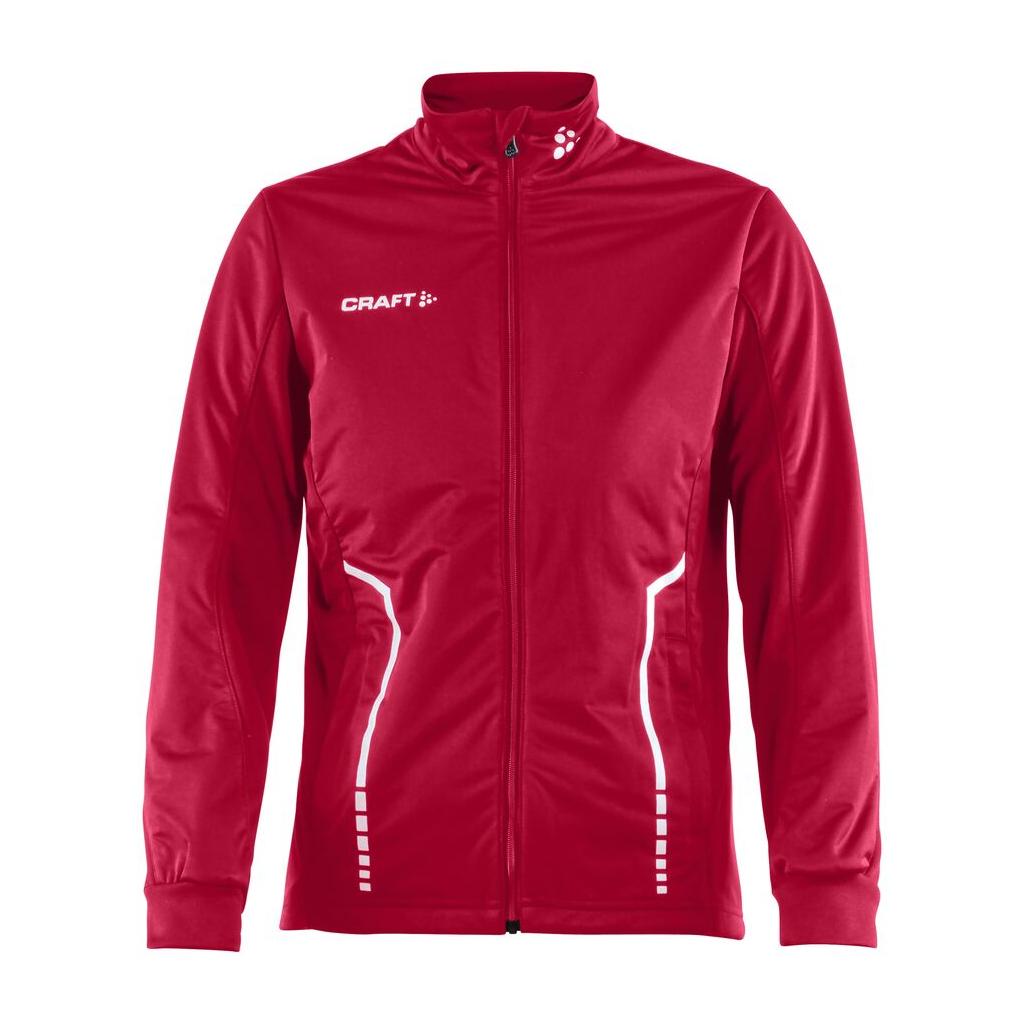 Warm Club Jkt Jr - Red - Front