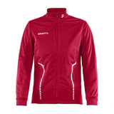 Warm Club Jkt Jr - Red - Front