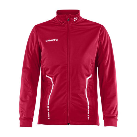 Warm Club Jkt Jr - Red - Front