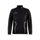 Warm Club Jkt Jr - Black - Front