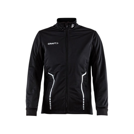 Warm Club Jkt Jr - Black - Front