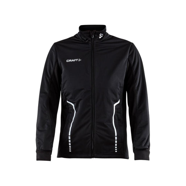 Warm Club Jkt Jr - Black - Front