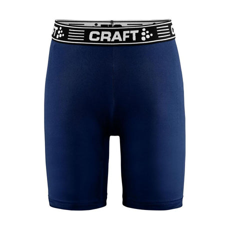 Pro Control 9" Boxer Jr - Navy - Front