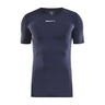 Pro Control Compression Tee Un - Navy - Front