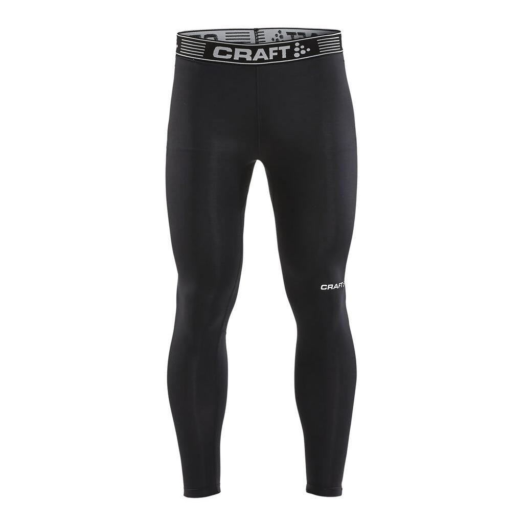 Pro C Compression Tights Un - Black - Front