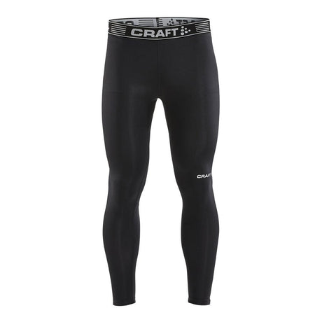 Pro C Compression Tights Un - Black - Front