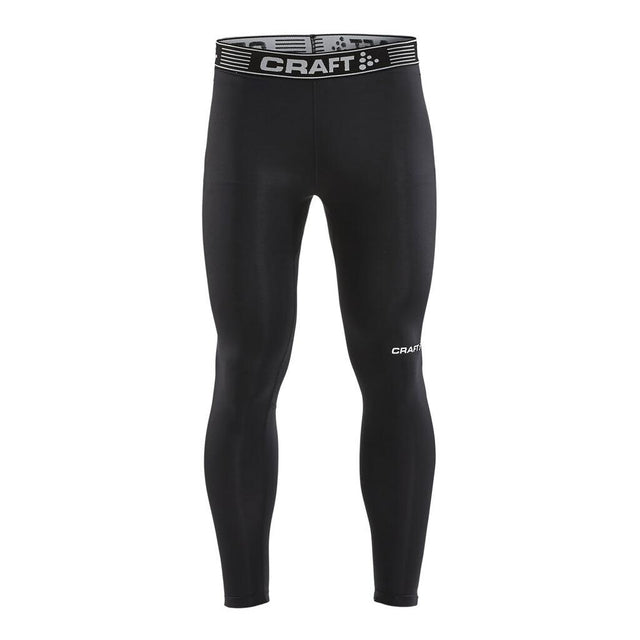 Pro C Compression Tights Un - Black - Front