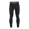 Pro C Compression Tights Un - Black - Front