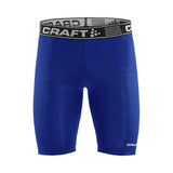 Pro C Compression Sho Tigh Un - Cobalt - Front