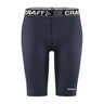 Pro C Compression Sho Tigh Un - Navy - Front