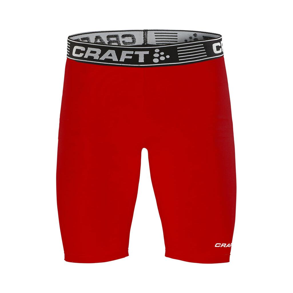 Pro C Compression Sho Tigh Un - Red - Front