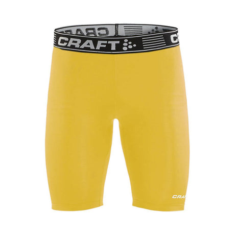 Pro C Compression Sho Tigh Un - Yellow - Front