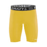 Pro C Compression Sho Tigh Un - Yellow - Front