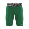 Pro C Compression Sho Tigh Un - Green - Front