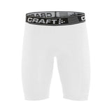 Pro C Compression Sho Tigh Un - White - Front