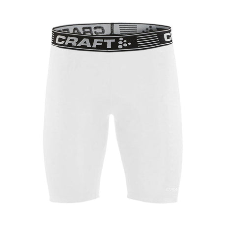 Pro C Compression Sho Tigh Un - White - Front