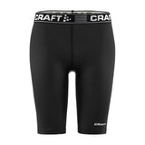 Pro C Compression Sho Tigh Un - Black - Front
