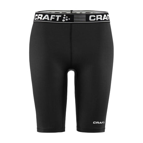 Pro C Compression Sho Tigh Un - Black - Front