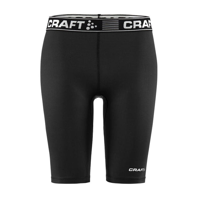 Pro C Compression Sho Tigh Un - Black - Front