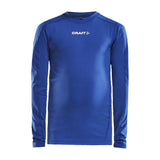 Pro Co Compression Lon Sle Jr - Cobalt - Front