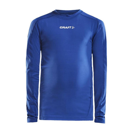 Pro Co Compression Lon Sle Jr - Cobalt - Front