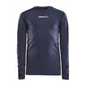 Pro Co Compression Lon Sle Jr - Navy - Front