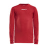 Pro Co Compression Lon Sle Jr - Red - Front