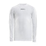 Pro Co Compression Lon Sle Jr - White - Front