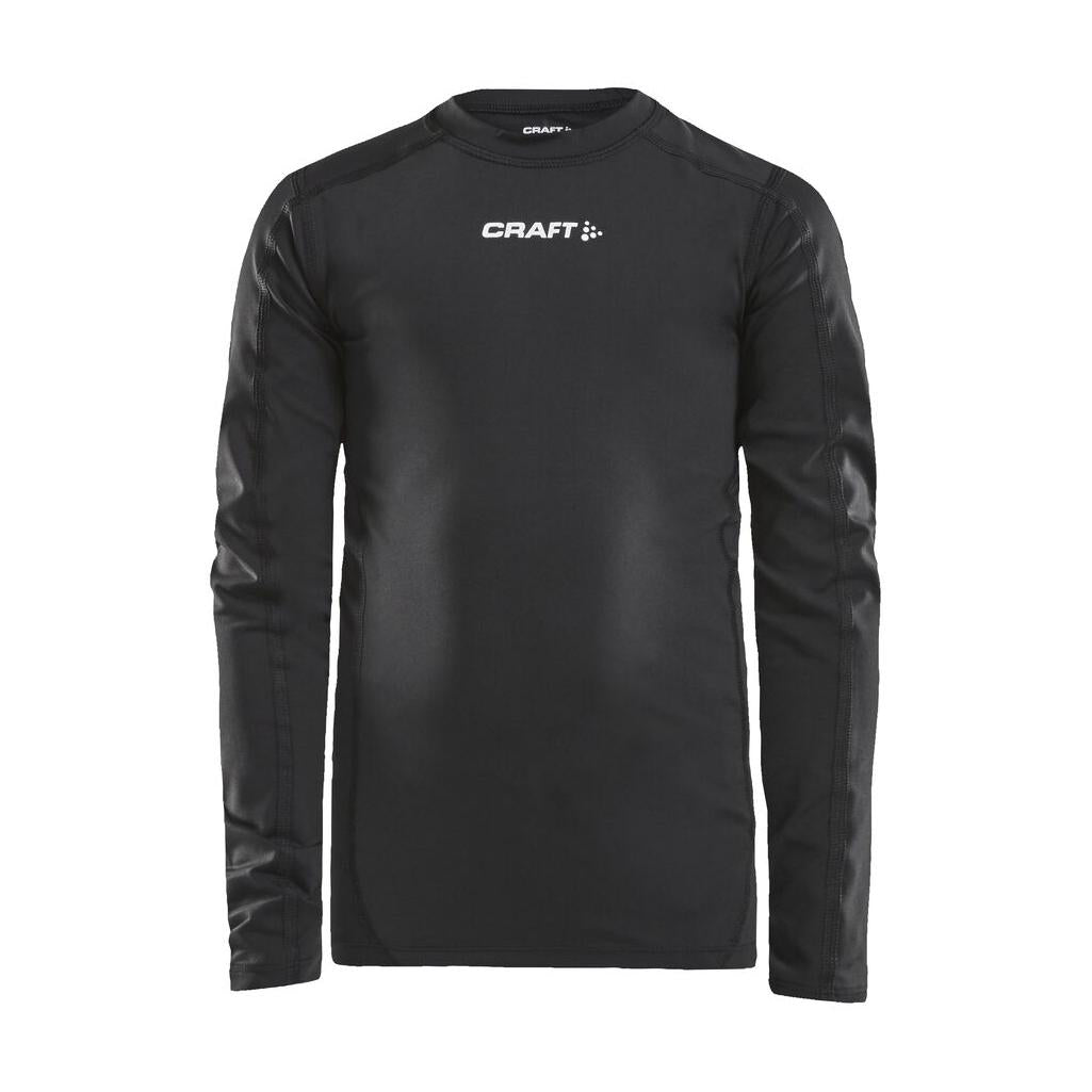 Pro Co Compression Lon Sle Jr - Black - Front