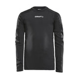 Pro Co Compression Lon Sle Jr - Black - Front