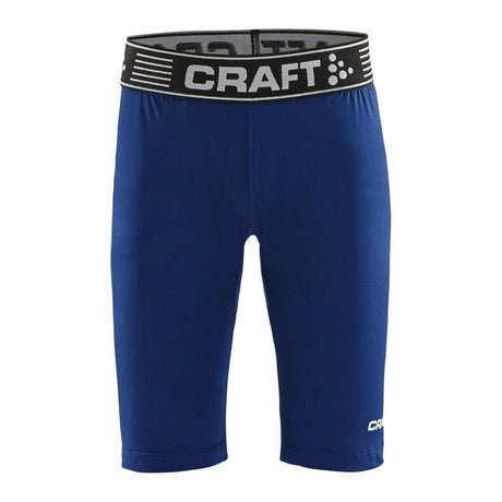 Pro C Compression Sho Tigh Jr - Cobalt - Front