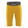 Pro C Compression Sho Tigh Jr - Yellow - Front