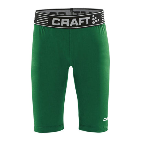 Pro C Compression Sho Tigh Jr - Green - Front