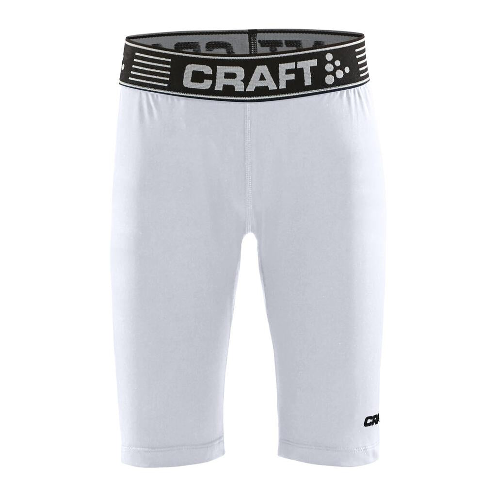 Pro C Compression Sho Tigh Jr - White - Front
