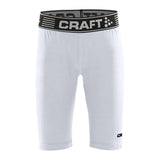 Pro C Compression Sho Tigh Jr - White - Front