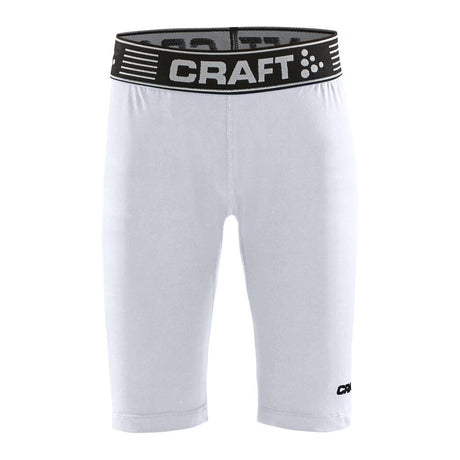 Pro C Compression Sho Tigh Jr - White - Front