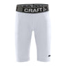 Pro C Compression Sho Tigh Jr - White - Front