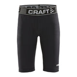 Pro C Compression Sho Tigh Jr - Black - Front