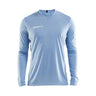 Squad Go Jersey Solid Ls M - Blue - Front