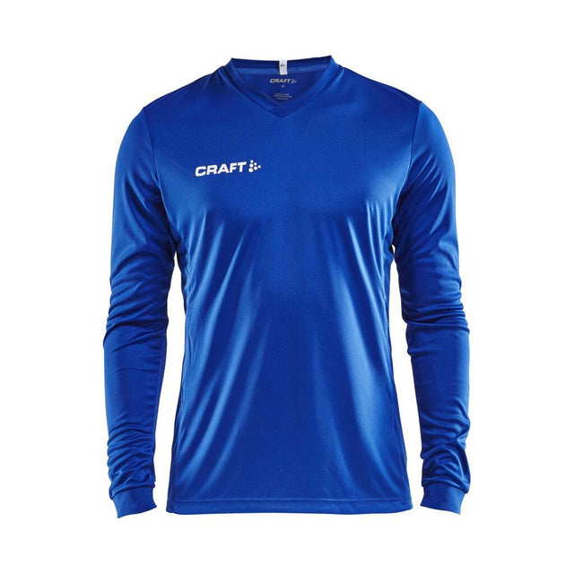 Squad Go Jersey Solid Ls M - Cobalt - Front
