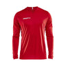 Squad Go Jersey Solid Ls M - Red - Front
