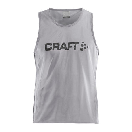 Pro Control Vest Uni - Silver - Front