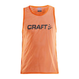 Pro Control Vest Jr - Orange - Front