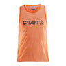 Pro Control Vest Jr - Orange - Front
