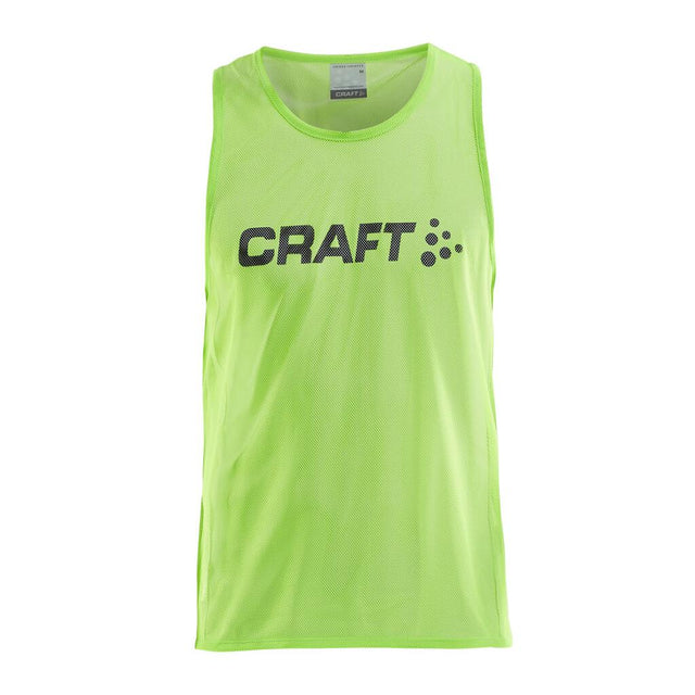 Pro Control Vest Jr - Green - Front