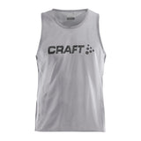 Pro Control Vest Jr - Silver - Front