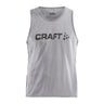 Pro Control Vest Jr - Silver - Front