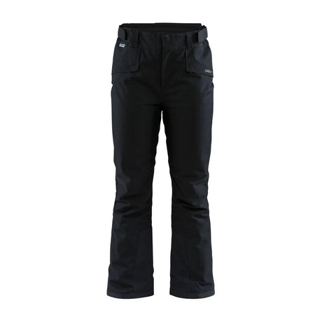 Mountain Pants W - Black - Front