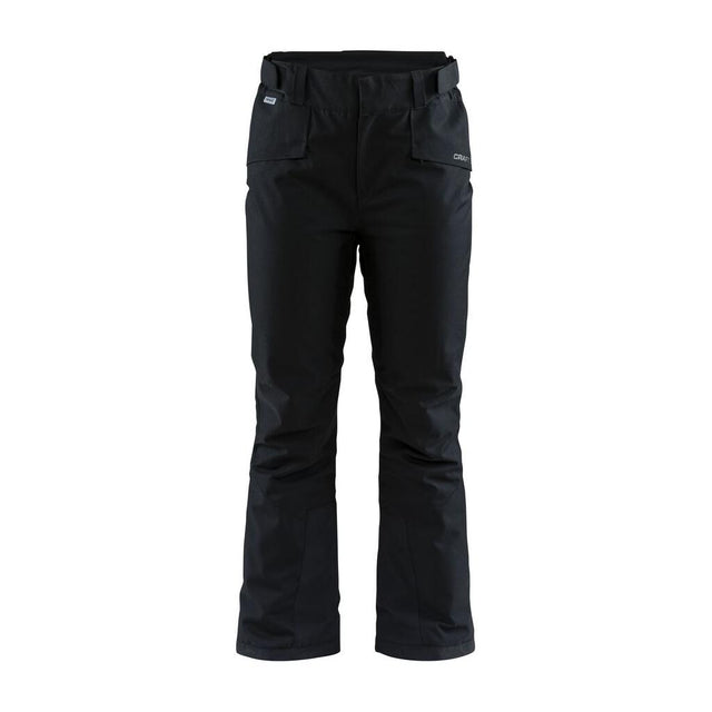 Mountain Pants W - Black - Front